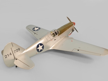 PH137 Phoenix P40 Kitty Warhawk 20CC GP/EP ARF - 161 cm